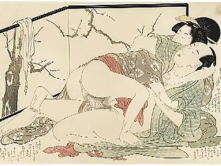 Shunga Art 3 - Kitagawa Utamaro