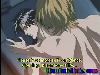Muscular anime gay hardcore analsex