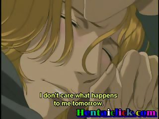 Blonde anime gay hot asshole fucked