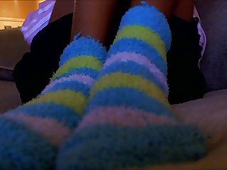 Fuzzy socks POV