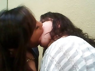 Lesbian kiss - 2