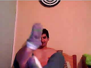 chatroulette straight male feet