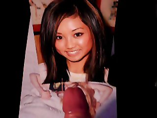 Cumshower on Brenda Song 2