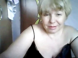 russian mature with hudge tits on cam part 1