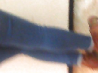 tight teen Jean ass ebony