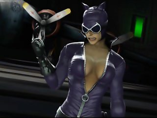CATWOMAN SEXY MONTAGE FROM MK VS DC.