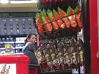 cock out at convenience store