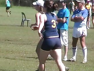 Thick Rugby Ass Candid Sports LS2