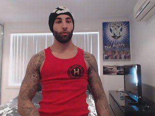 Stud Jerks Off and Cums Hard On Cam
