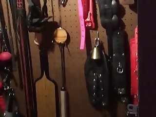 Adult BDSM Hidden Closet