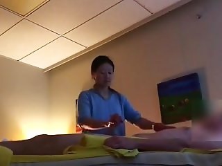 Asian Cock Massage