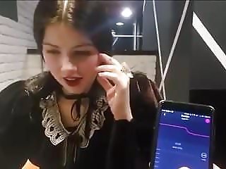 hot girl phone controlled vibration orgasms who is she