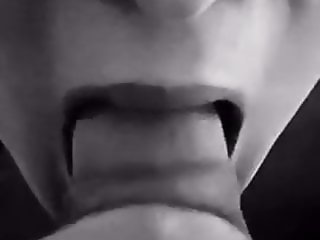 My sexy neighbour takes cumshot into her mouth