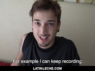 LatinLeche - Latino Skater Punk Railed Out By Pervy Cameraman