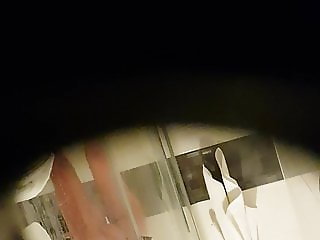 Spying on my teen gf shower spy cam hidden cam almost caught