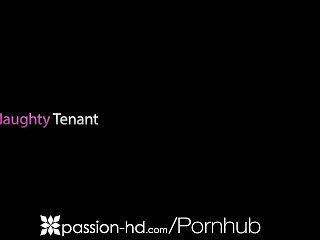 PASSION-HD Sexy Tenant Spreads Her Legs For Future Rent Discounts