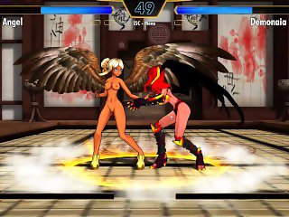 Game Play Hentai Fighter - Wings vs Wings