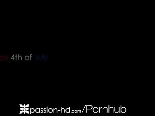 'PASSION-HD Rough 4th Of July Pool Party Sex'