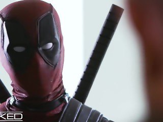 'Wicked - Deadpool Finally Gets Off In His Porn Movie'