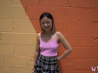 'Real Teens - Petite Asian Teen Lulu Chu Gets Dick'