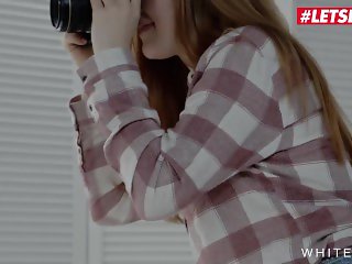 'WhiteBoxxx - Jia Lissa And Red Fox Sexy Russian Lesbian Intense Girl On Girl Pussy Eating Action With Her Girlfriend'