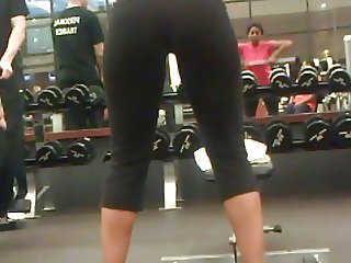 Ass working out
